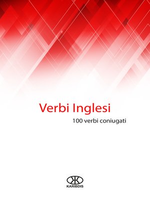 cover image of Verbi inglesi (100 verbi coniugati)